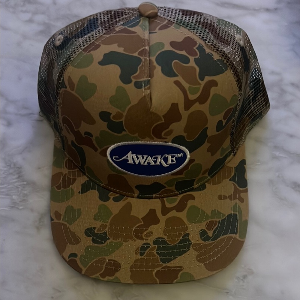 Awake NY Multicolor Camo Cap